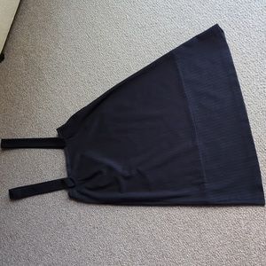 Maryam Nassir Zadeh midi suspender skirt